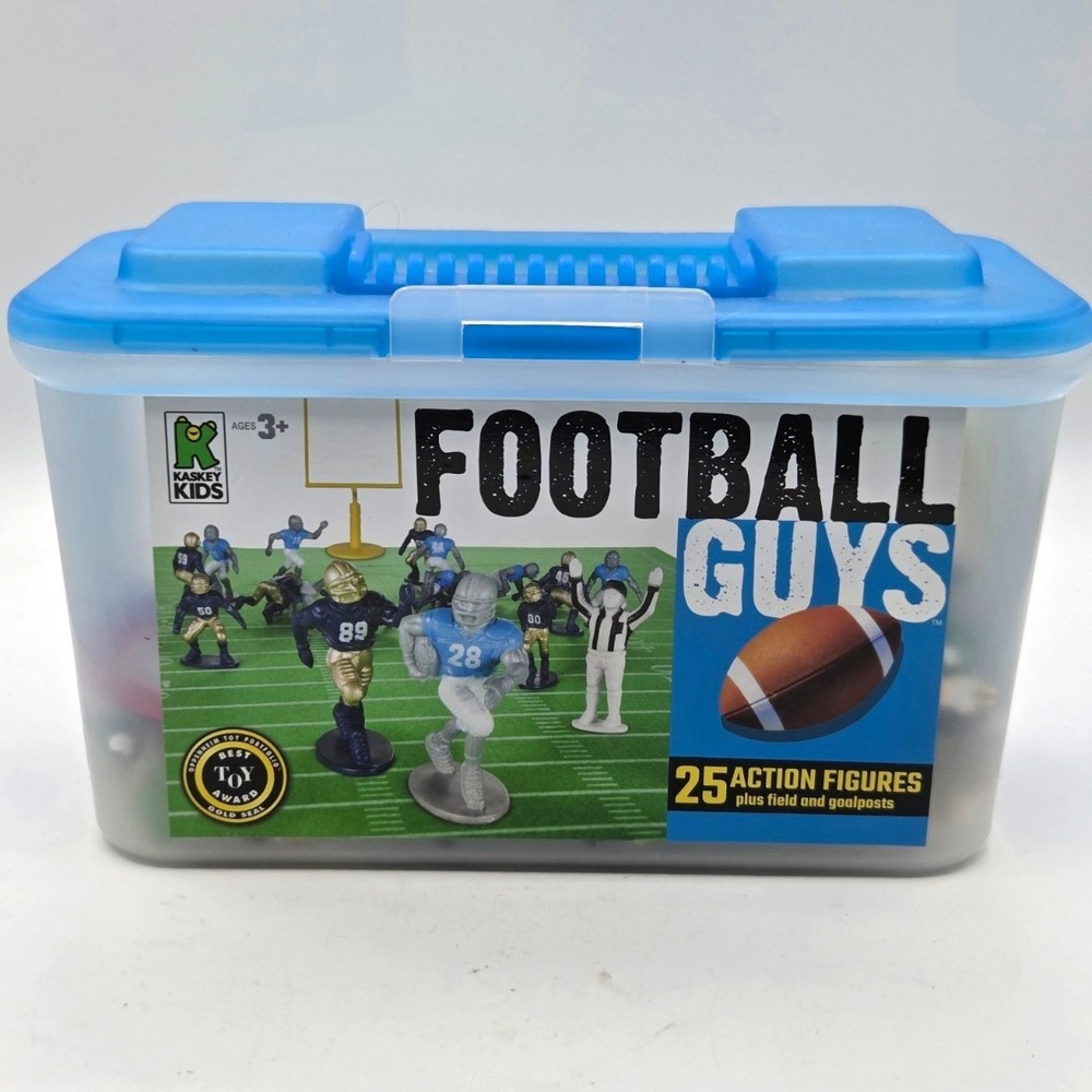 Kaskey Kids Football Guys: Red vs Blue  NO‎ FIELD or REFEREE